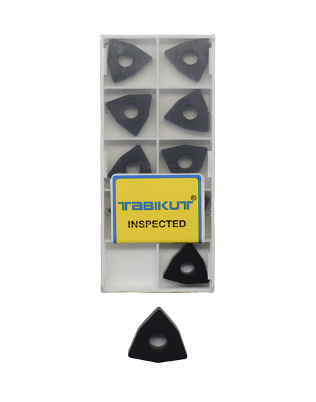 WNMA080404/08/12 TK1509 Cast Iron Insert TABIKUT Pack Of 10