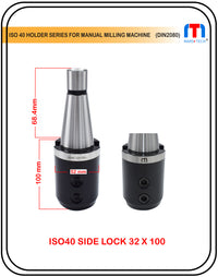 Thumbnail for ISO40 Side lock holder