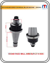 ISO 40 Holder face mill arbor adaptor