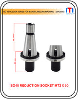 ISO40 holder Morse Taper Shank type