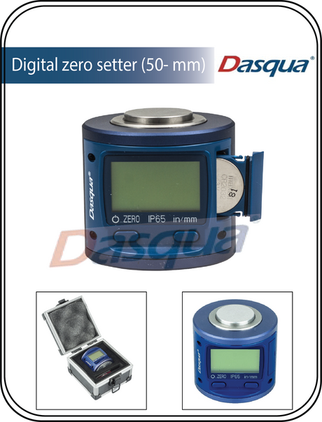 DASQUA Digital zero setter 50 mm