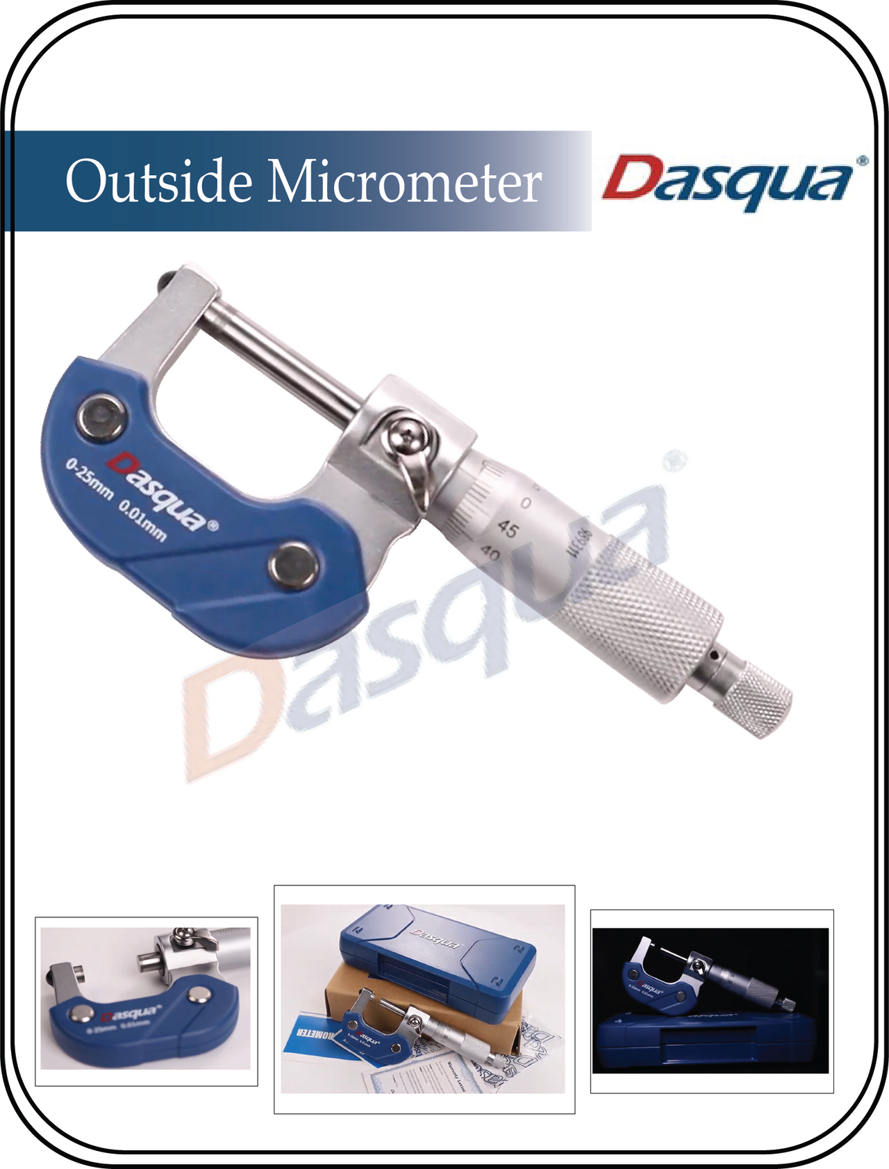 Dasqua outside micrometer