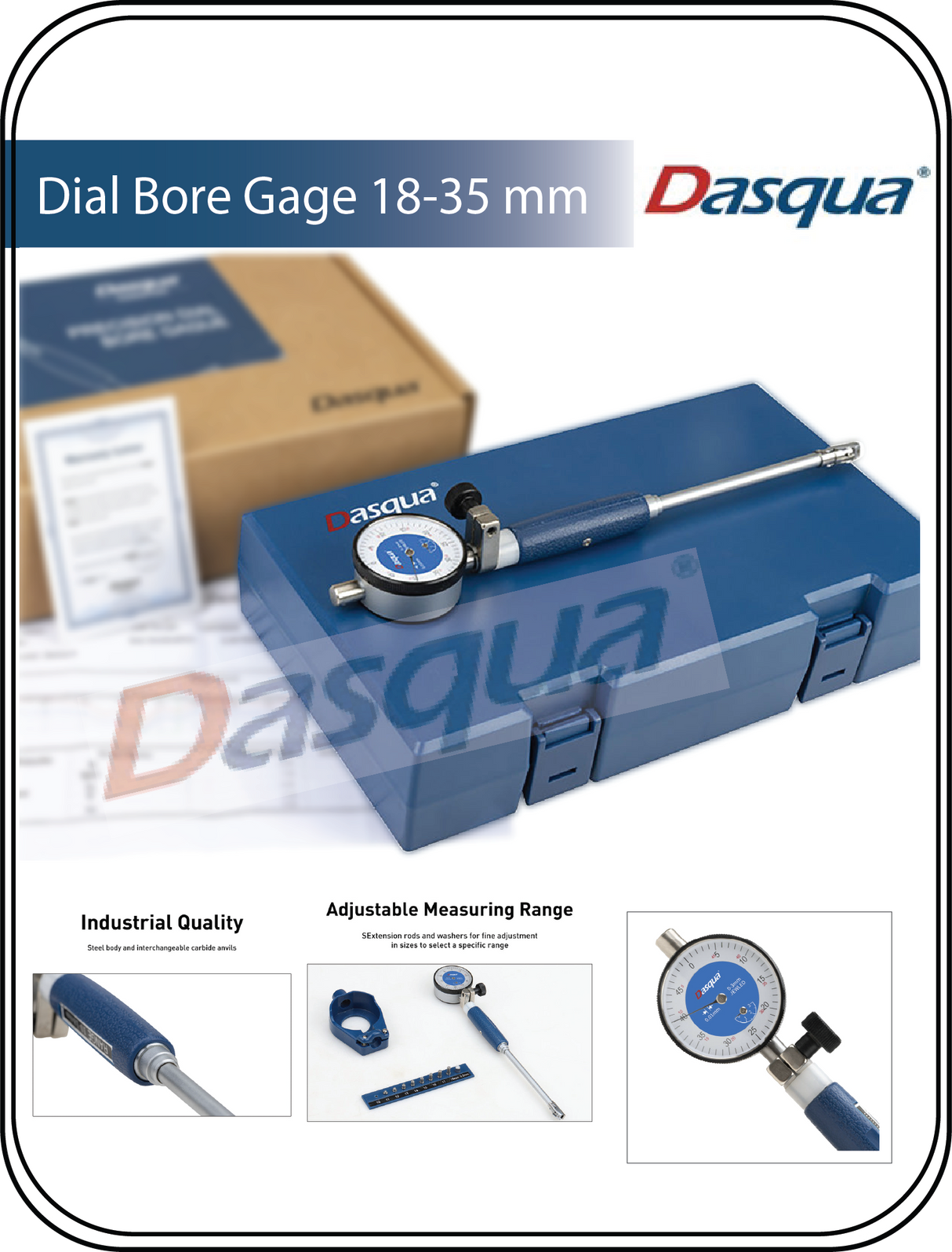 DASQUA High Precision Measuring Tools