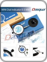 Thumbnail for DASQUA High Accuracy MINI Dial Indicator