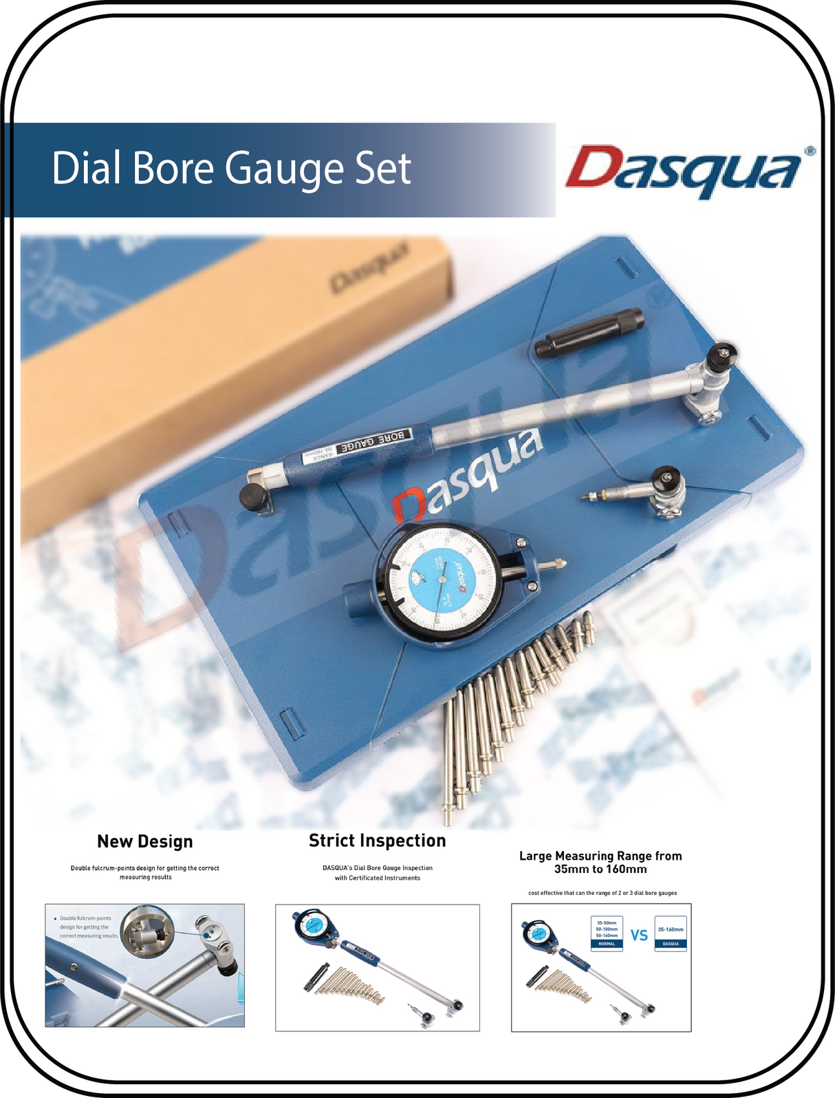 DASQUA High Precision Measuring Tools