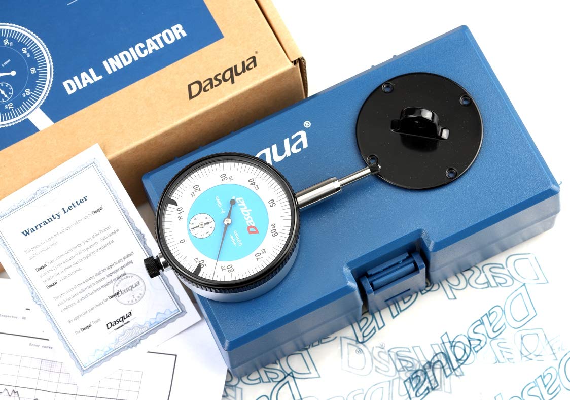 DASQUA High Accuracy MINI Dial Indicator