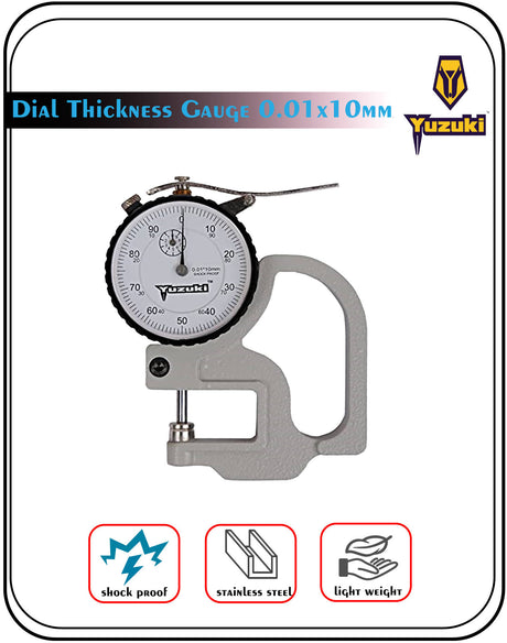 Dial Thickness Gauge