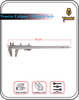 Vernier Caliper 150mm/6 Inch