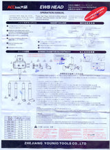 boring kit 8-203 mm BT40 taper CKB6 