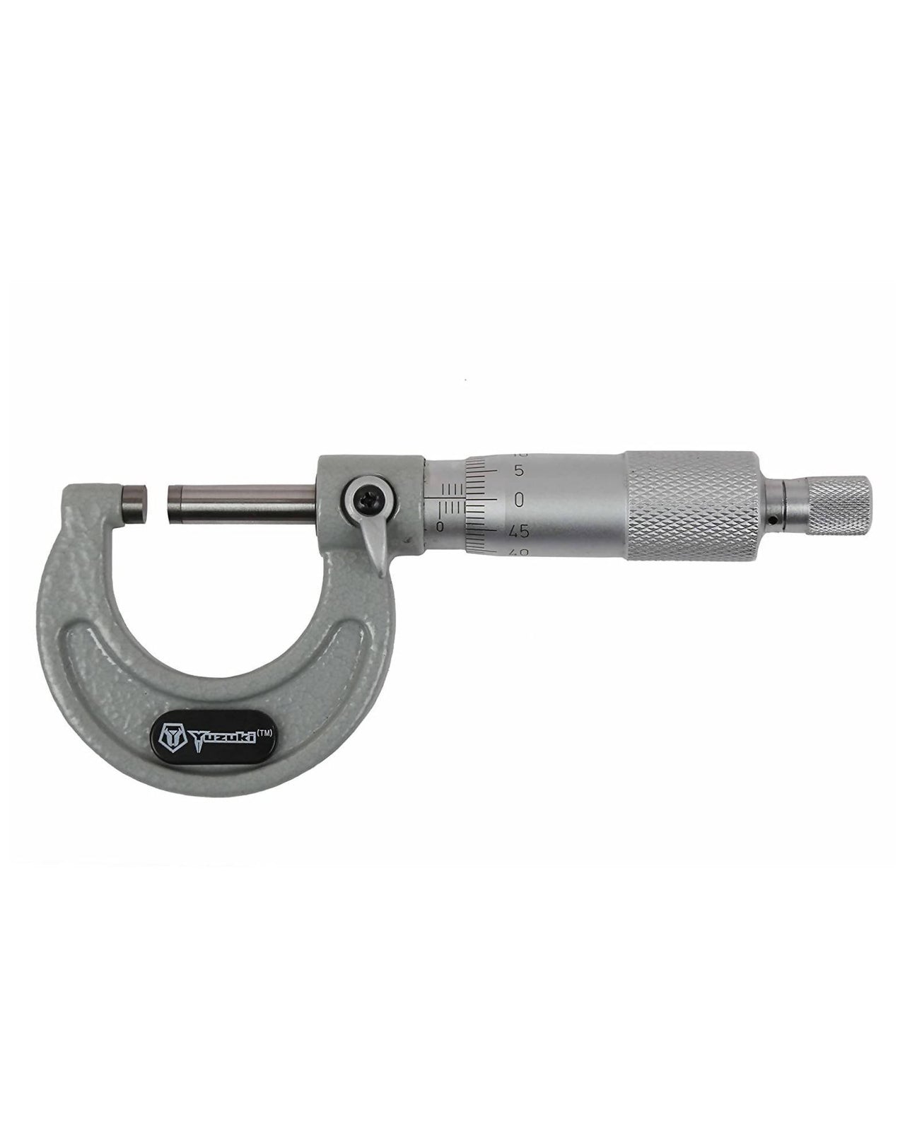 Outside Micrometer, 0-25 mm, Silver